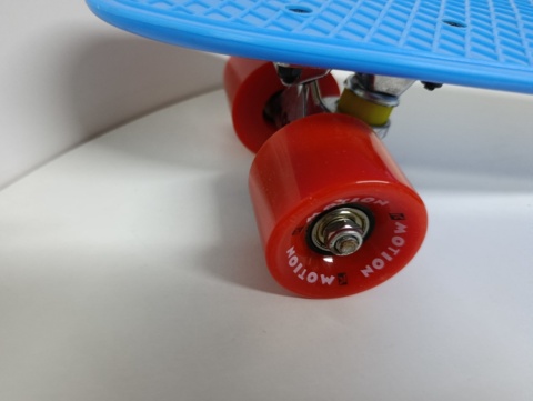 Deskorolka Kidz Motion Deckboard 105 niebieska