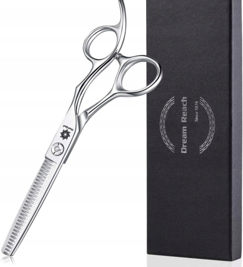 Dream Reach Nożyczki do włosów degażówki stal nierdzewna