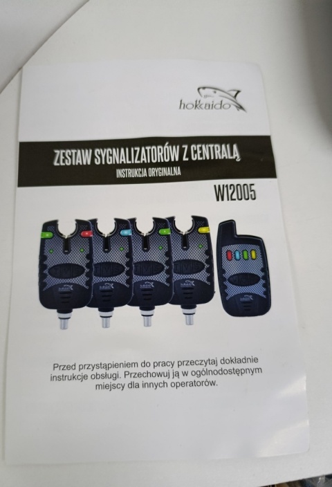 ELEKTRONICZNY SYGNALIZATOR BRAŃ HOKKAIDO W12005