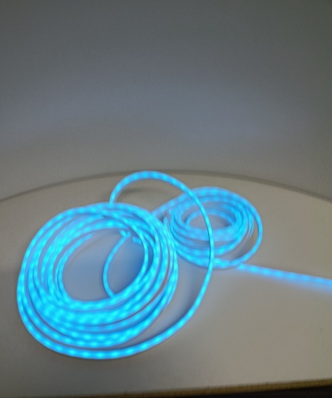 Elastyczna taśma LED Neon Rope Lights 12 m + pilot – zmiana kolorów RGB