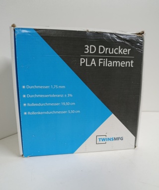 Filament PLA 1,75 mm do drukarki 3D Twins MFG