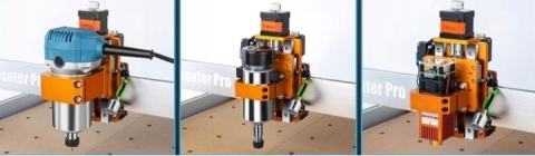 FoxAlien Masuter Pro frezarka CNC 3-osiowa do drewna metalu MDF akrylu