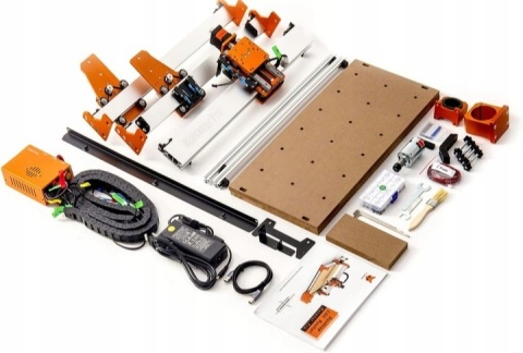 FoxAlien Masuter Pro frezarka CNC 3-osiowa do drewna metalu MDF akrylu