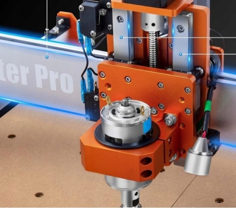 FoxAlien Masuter Pro frezarka CNC 3-osiowa do drewna metalu MDF akrylu