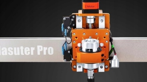 FoxAlien Masuter Pro frezarka CNC 3-osiowa do drewna metalu MDF akrylu