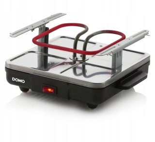 Grill elektryczny Domo DO9147G czarny 600 W