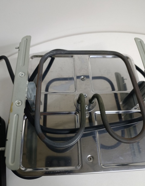 Grill elektryczny Domo DO9147G czarny 600 W