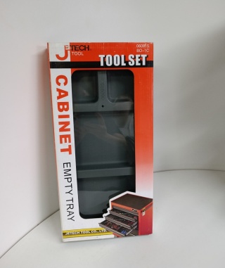 JETECH TOOL – Tacka do wózka narzędziowego 060915 (BO-1C), organizer narzędziowy