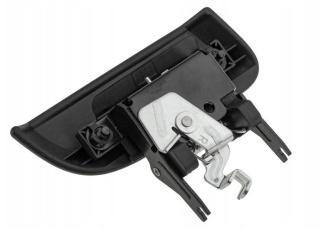 KLAMKA ZEWNĘTRZNA NISSAN PATHFINDER R51 2005- TYLNA PRAWA-CZARNA