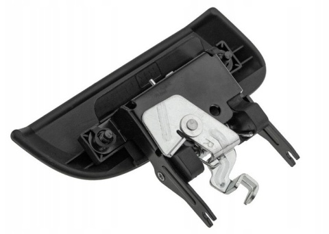 KLAMKA ZEWNĘTRZNA NISSAN PATHFINDER R51 2005- TYLNA PRAWA-CZARNA