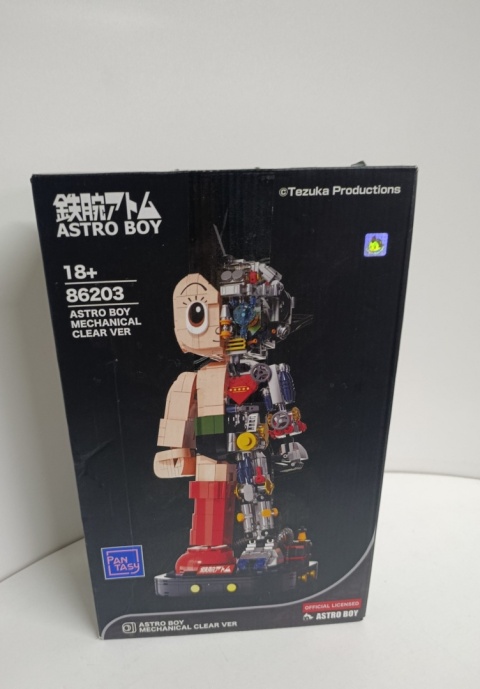 KLOCKI PANTASY ZESTAW ASTRO BOY FIGURKA RUCHOMA FILM MANGA ANIME