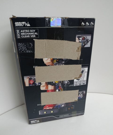 KLOCKI PANTASY ZESTAW ASTRO BOY FIGURKA RUCHOMA FILM MANGA ANIME