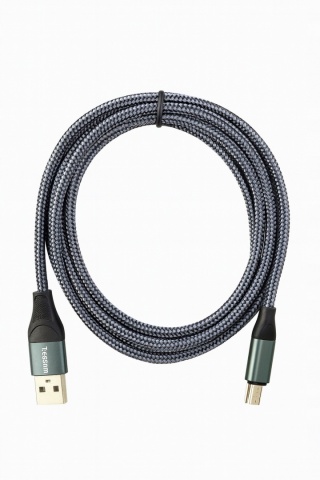 Kabel USB do drukarki 2M TEEAAM USB-A na USB-B Wzmacniany Szybki transfer