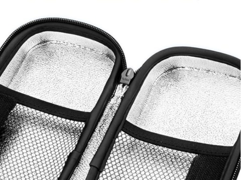 Kompaktowa torba chłodząca etui na insulinę dla cukrzyków + wkład chłodzący