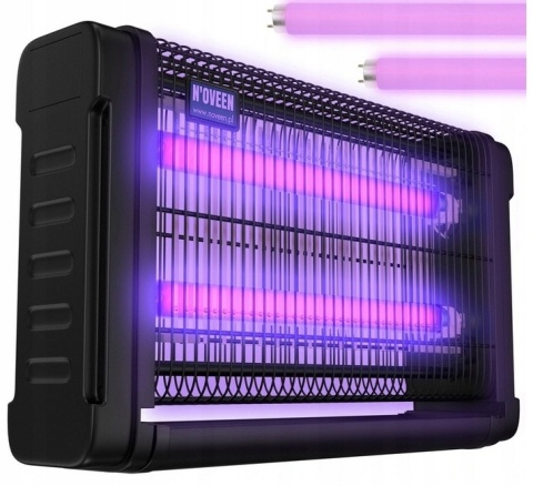 LAMPA UV OWADOBÓJCZA KOMARY MUCHY IKN40 180m2 40W