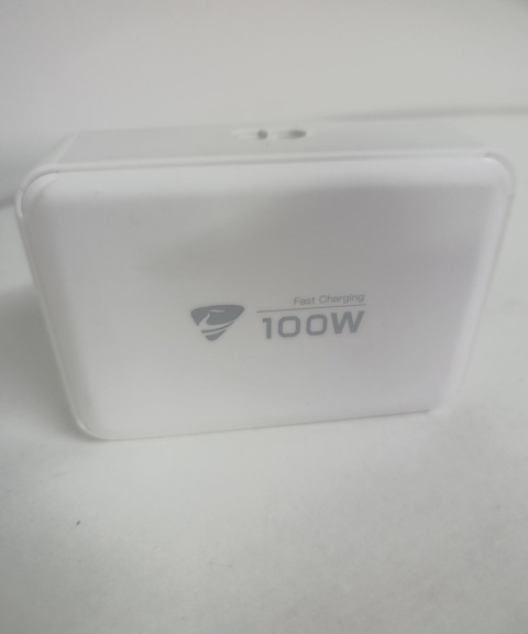 Ładowarka 100W GaN6 3x USB-C +3x USB-A Kompaktowa szybka + kabel