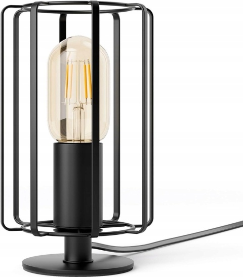 Lampka nocna w stylu VINTAGE, industrialna, metalowa