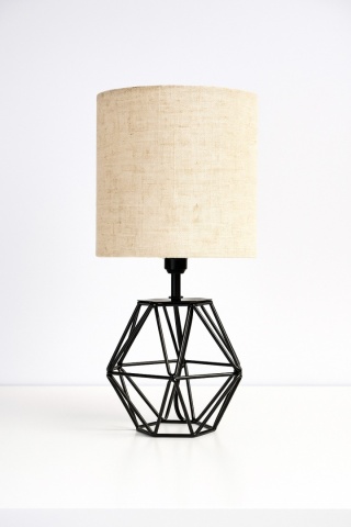 Lampka nocna Edishine czarny