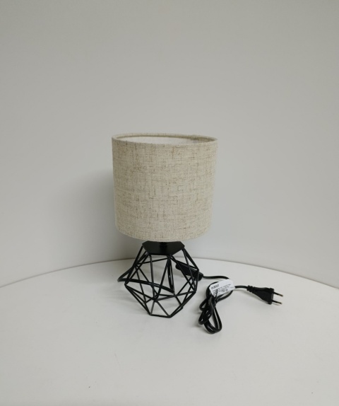 Lampka stołowa EdiShine DHTL10C – nowoczesny design, ciepłe światło, styl loftowy