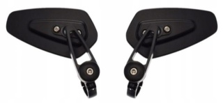 Lusterka motocyklowev na kierownicę uniwersalne trapez