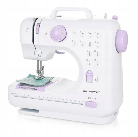 Maszyna do szycia mechaniczna Emerio SEW 121820 dla dzieci i początkująych