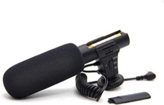 Mikrofon stereo do lustrzanki cyfrowej MIC-05