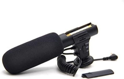 Mikrofon stereo do lustrzanki cyfrowej MIC-05