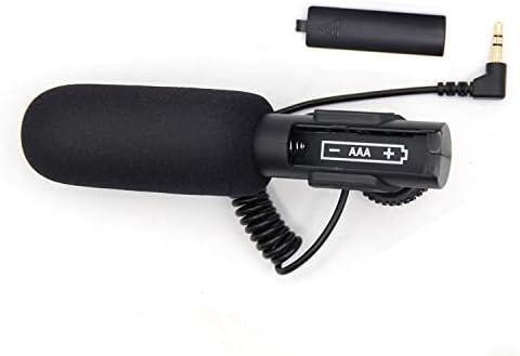 Mikrofon stereo do lustrzanki cyfrowej MIC-05