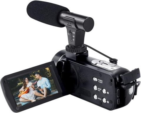 Mikrofon stereo do lustrzanki cyfrowej MIC-05