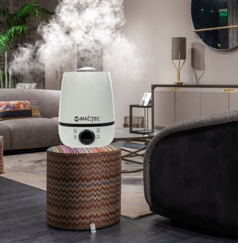 NAWILŻACZ ULTRADŹWIĘKOWY LED OLEJKI AROMATYCZNE WYŚWIETLACZ 4.6L