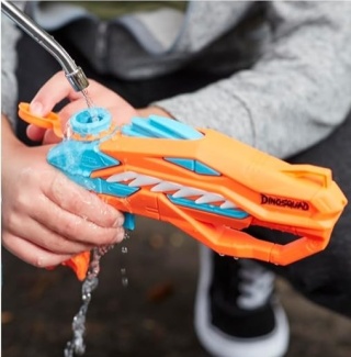 NERF NA WODĘ PISTOLET SUPER SOAKER DINOSQUAD