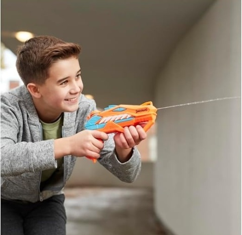 NERF NA WODĘ PISTOLET SUPER SOAKER DINOSQUAD