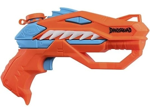 NERF NA WODĘ PISTOLET SUPER SOAKER DINOSQUAD
