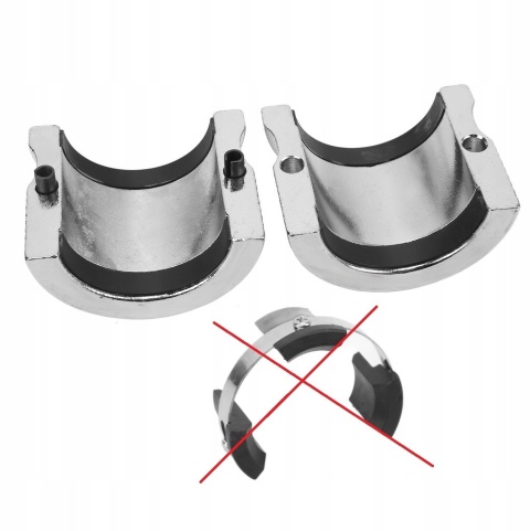 Narzędzie do montażu regulowanej uszczelki widelca motocykla - niepełny komplet