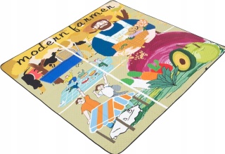 Naturehike Modern Farmer Koc Piknikowy plażowy180 x 200 cm