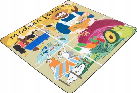 Naturehike Modern Farmer Koc Piknikowy plażowy180 x 200 cm