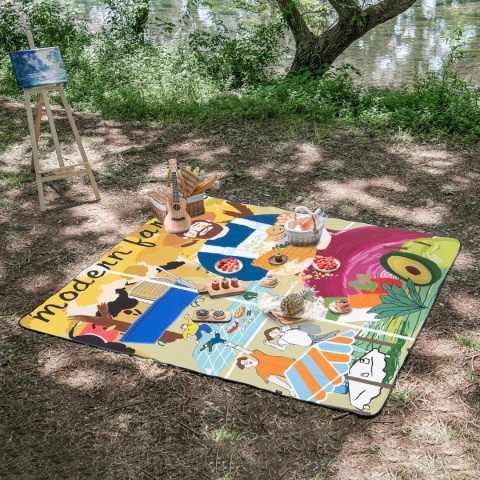 Naturehike Modern Farmer Koc Piknikowy plażowy180 x 200 cm