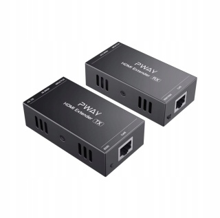 PRZEDŁUŻACZ HDMI PW-HT202P (POC) 50M CAT6 FULL HD