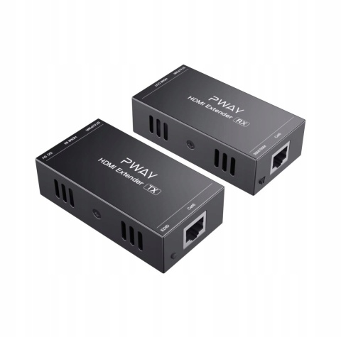 PRZEDŁUŻACZ HDMI PW-HT202P (POC) 50M CAT6 FULL HD