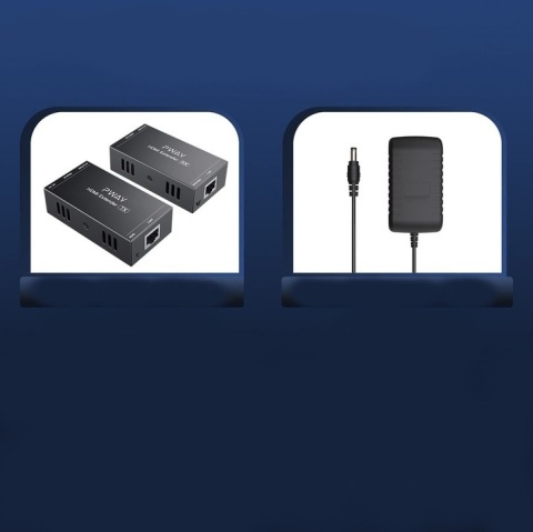 PRZEDŁUŻACZ HDMI PW-HT202P (POC) 50M CAT6 FULL HD