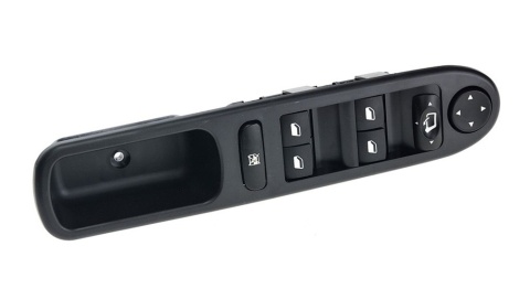 Panel Przełącznik Sterowania Szyb Uchwyt Przód Lewy do Peugeot 307 zamiennik