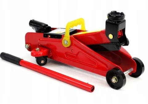 Podnośnik hydrauliczny lewarek żabaUDŹWIG 2000 KG Kraft&Dele KD381 + walizka