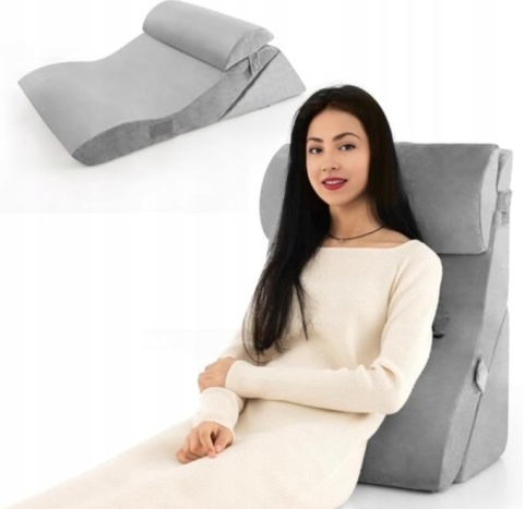 Poduszka klinowa, Zestaw Poduszek ortopedycznych 3 szt