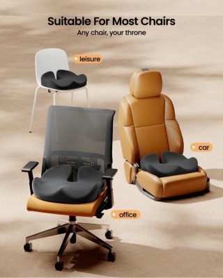 Poduszka ortopedyczna ProtoArc ergonomiczna z pianką memory 40x45x10cm