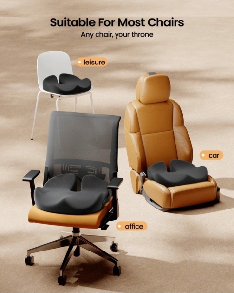 Poduszka ortopedyczna ProtoArc ergonomiczna z pianką memory 40x45x10cm