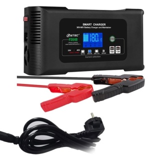 Prostownik 36V 18A/48V 13A Ładowark do Akumulatora Akumulatorów Samochodowy