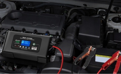 Prostownik 36V 18A/48V 13A Ładowark do Akumulatora Akumulatorów Samochodowy