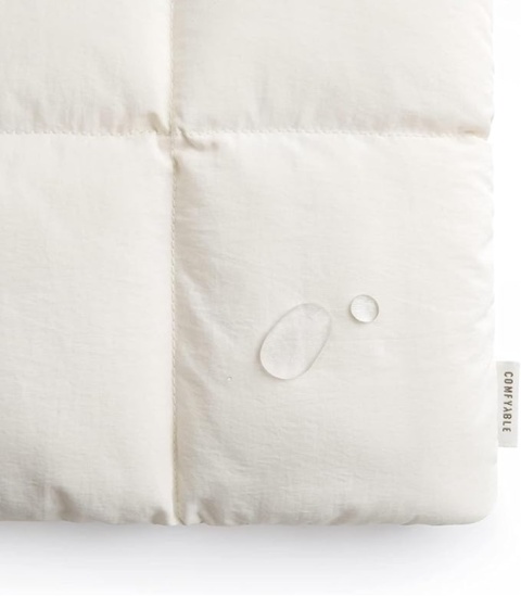 Puchowe Etui na Laptop Pokrowiec 32×26 cm – COMFYABLE – Miękkie, Pikowane