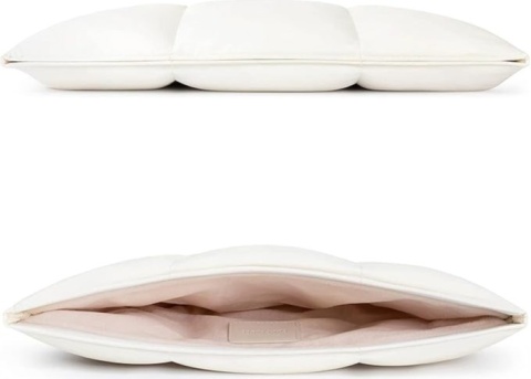 Puchowe Etui na Laptop Pokrowiec 32×26 cm – COMFYABLE – Miękkie, Pikowane