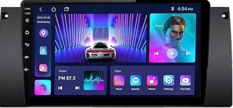 Radio / Nawigacja Android + CarPlay do BMW E39 1999-2005